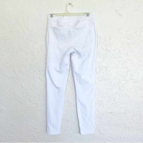 Spanx White Stretch Jeans Jean-ish Ankle Skinny Legging 20018 Size Small - Picture 5 of 7